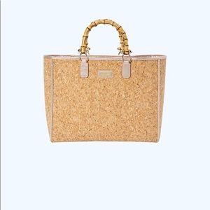 Lilly Pulitzer Soirée Cork Bag EUC